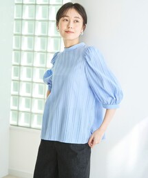 パフスリーブ」に該当するシャツ/ブラウス（レース）ファッション通販