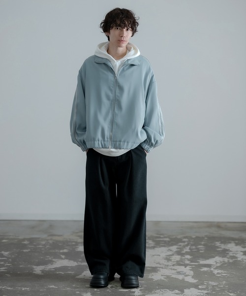 DEDICATED.（デディケイテッド）の「Sweat Track Jacket