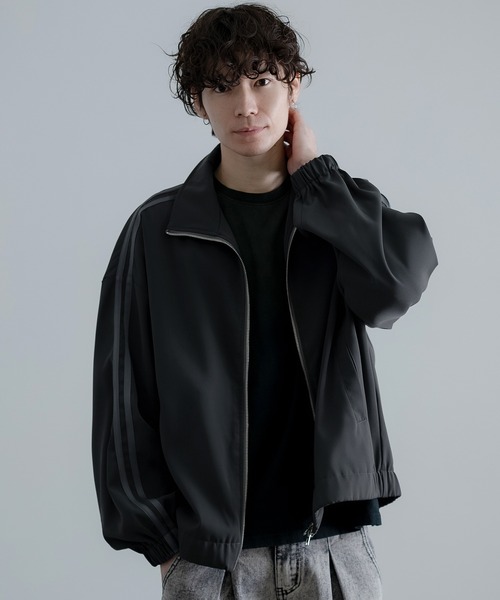 improves(インプローブス)の「ライン トラックジャケット(ジャージ・メンズ・ブルー/モカ/チャコール・MEDIUM/LARGE)」の18枚目の写真