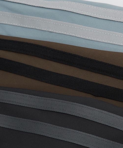 improves(インプローブス)の「ライン トラックジャケット(ジャージ・メンズ・ブルー/モカ/チャコール・MEDIUM/LARGE)」の10枚目の写真