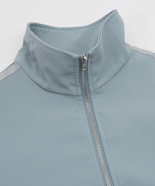 improves(インプローブス)の「ライン トラックジャケット(ジャージ・メンズ・ブルー/モカ/チャコール・MEDIUM/LARGE)」の14枚目の写真