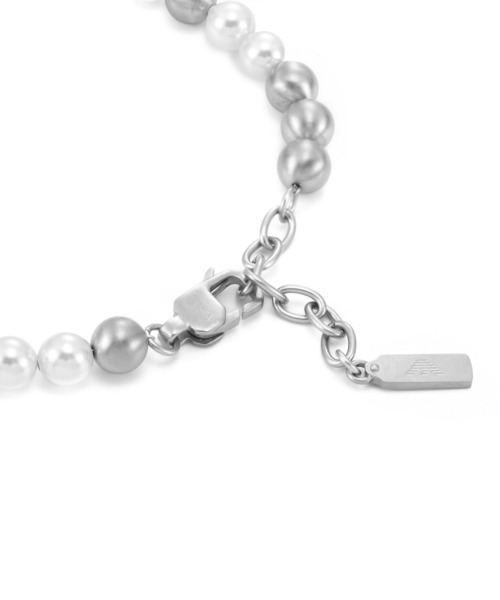 EMPORIO ARMANI（エンポリオアルマーニ）の「エンポリオ・アルマーニ アクセサリー メンズ ブレスレット ローズゴールド EGS3177040（ブレスレット・メンズ・Silver・FREE）」の3枚目の写真