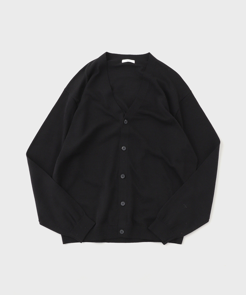 ✨新品未使用 ATON COTTON SILK VNECK カーディガン シルク COTTON SILK | Vネックカーディガン / ATON | ファッション通販
