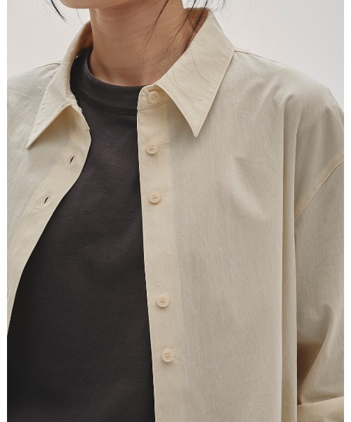 TODAYFUL(トゥデイフル)の「Useful Chambray Shirts(シャツ/ブラウス・レディース・キナリ/ブラック/ブラウン/サンドベージュ/ブルー系その他・FREE)」の11枚目の写真