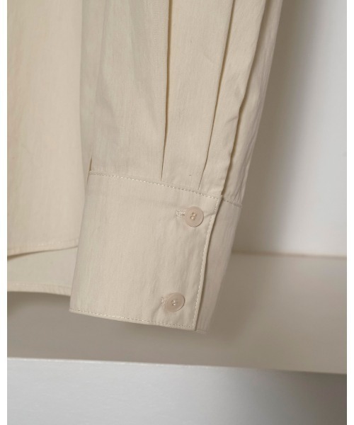 TODAYFUL(トゥデイフル)の「Useful Chambray Shirts(シャツ/ブラウス・レディース・キナリ/ブラック/ブラウン/サンドベージュ/ブルー系その他・FREE)」の14枚目の写真