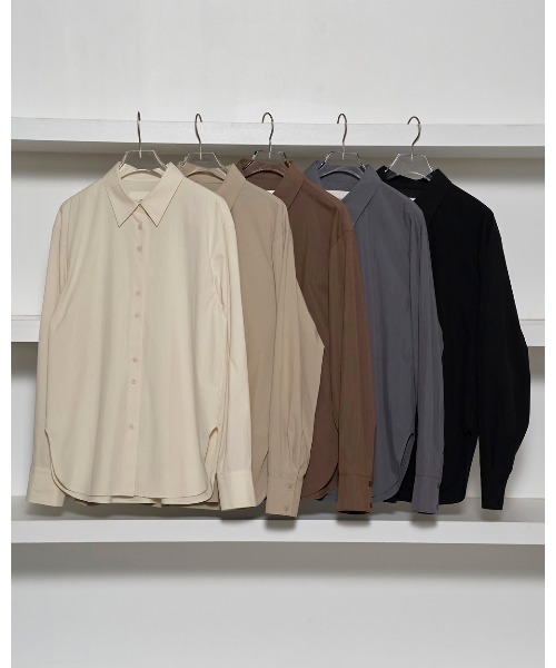 TODAYFUL(トゥデイフル)の「Useful Chambray Shirts(シャツ/ブラウス・レディース・キナリ/ブラック/ブラウン/サンドベージュ/ブルー系その他・FREE)」の17枚目の写真