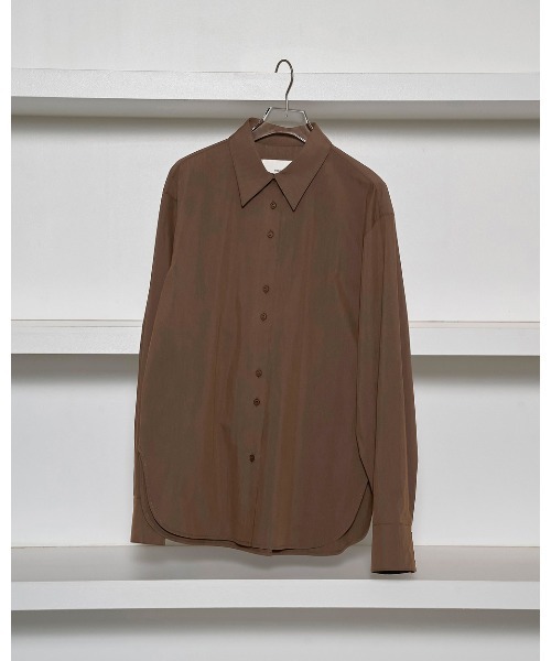 TODAYFUL(トゥデイフル)の「Useful Chambray Shirts(シャツ/ブラウス・レディース・キナリ/ブラック/ブラウン/サンドベージュ/ブルー系その他・FREE)」の22枚目の写真