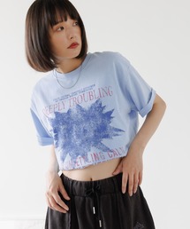 【UNISEX】スパークグラフィックT