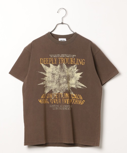 PBLIM(ページボーイリム)の「【UNISEX】スパークグラフィックT(Tシャツ/カットソー・レディース・ブルー/ブラウン/ブラック・SMALL/MEDIUM)」の18枚目の写真