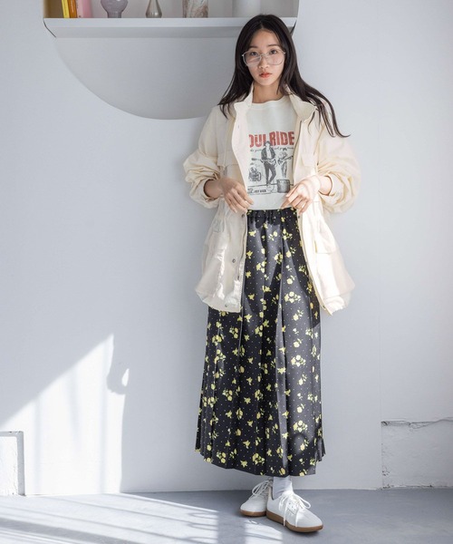 LOWRYS FARM(ローリーズファーム)の「ポケットブルゾン 290376(ブルゾン・レディース・グリーン/アイボリー/ブラック・FREE)」の8枚目の写真