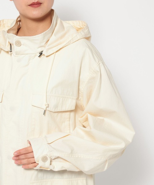 LOWRYS FARM(ローリーズファーム)の「ポケットブルゾン 290376(ブルゾン・レディース・グリーン/アイボリー/ブラック・FREE)」の16枚目の写真