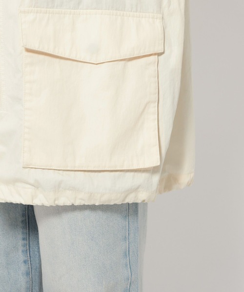 LOWRYS FARM(ローリーズファーム)の「ポケットブルゾン 290376(ブルゾン・レディース・グリーン/アイボリー/ブラック・FREE)」の17枚目の写真