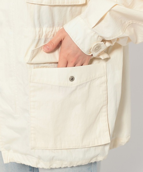 LOWRYS FARM(ローリーズファーム)の「ポケットブルゾン 290376(ブルゾン・レディース・グリーン/アイボリー/ブラック・FREE)」の19枚目の写真