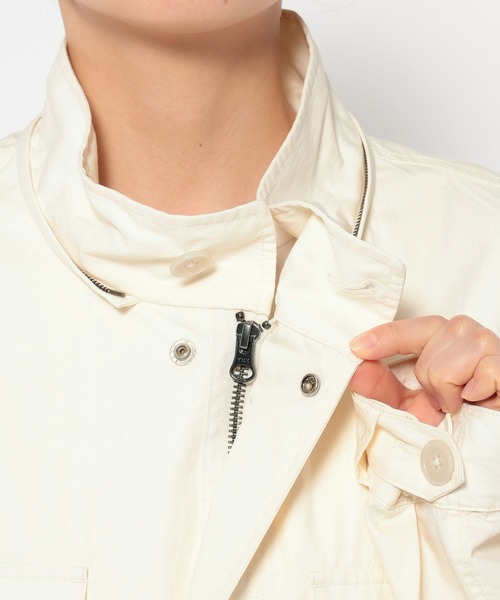 LOWRYS FARM(ローリーズファーム)の「ポケットブルゾン 290376(ブルゾン・レディース・グリーン/アイボリー/ブラック・FREE)」の21枚目の写真