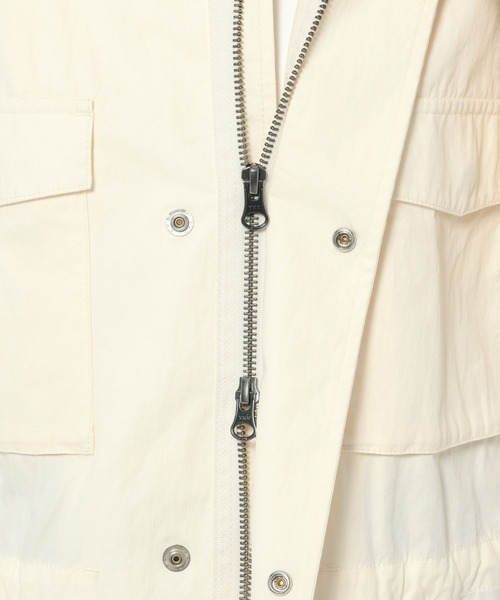 LOWRYS FARM(ローリーズファーム)の「ポケットブルゾン 290376(ブルゾン・レディース・グリーン/アイボリー/ブラック・FREE)」の22枚目の写真