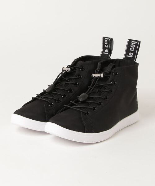 le coq sportif(ルコックスポルティフ)の「LA アルマ MID III T+R / LA ALMA MID III T+R(スニーカー・レディース・ブラック/グレー・23.0cm/24.0cm/25.0cm)」の21枚目の写真