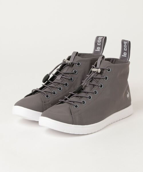 le coq sportif(ルコックスポルティフ)の「LA アルマ MID III T+R / LA ALMA MID III T+R(スニーカー・レディース・ブラック/グレー・23.0cm/24.0cm/25.0cm)」の22枚目の写真