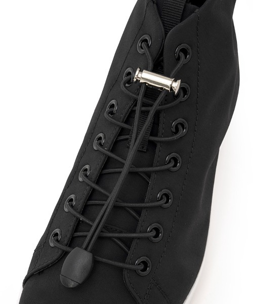 le coq sportif(ルコックスポルティフ)の「LA アルマ MID III T+R / LA ALMA MID III T+R(スニーカー・レディース・ブラック/グレー・23.0cm/24.0cm/25.0cm)」の10枚目の写真