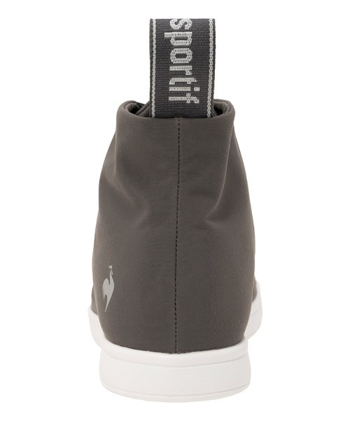 le coq sportif(ルコックスポルティフ)の「LA アルマ MID III T+R / LA ALMA MID III T+R(スニーカー・レディース・ブラック/グレー・23.0cm/24.0cm/25.0cm)」の15枚目の写真