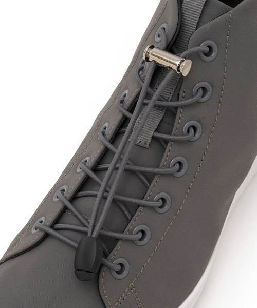 le coq sportif(ルコックスポルティフ)の「LA アルマ MID III T+R / LA ALMA MID III T+R(スニーカー・レディース・ブラック/グレー・23.0cm/24.0cm/25.0cm)」の18枚目の写真