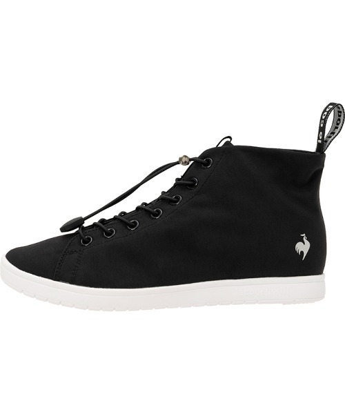 le coq sportif(ルコックスポルティフ)の「ルコックスポルティフ/LCS LA アルマ MID III T+R LU5SRS02LZ(スニーカー・レディース・ブラック/グレー・23.0cm/24.0cm/25.0cm)」の21枚目の写真