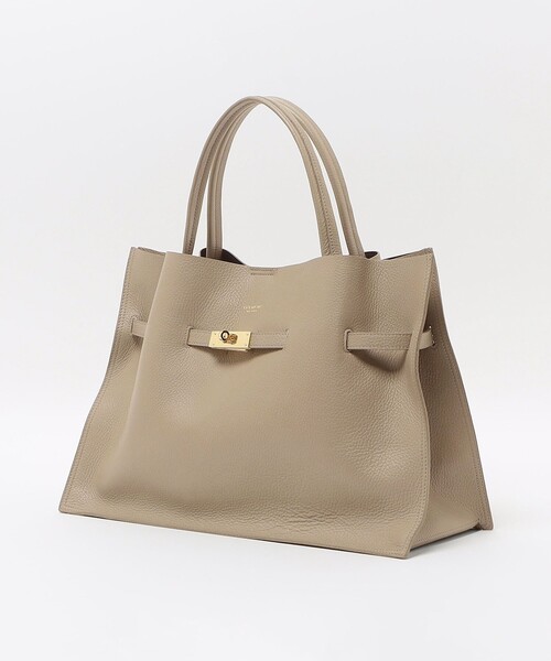 VIOLAd'ORO（ヴィオラドーロ）の「＜VIOLAd’ORO＞Wフェイス レザー トートバッグ（トートバッグ・レディース・ブラック/ダークグレー/モカ・FREE）」の7枚目の写真