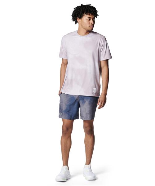 UNDER ARMOUR（アンダーアーマー）の「UAモチベート プリント ショートスリーブ Tシャツ（トレーニング/メンズ）（Tシャツ/カットソー・メンズ・ベージュ・L/2XL/XL/3XL/S/M）」の3枚目の写真