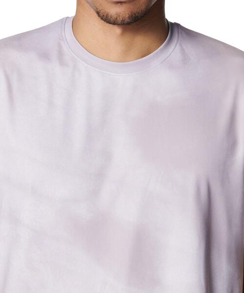 UNDER ARMOUR（アンダーアーマー）の「UAモチベート プリント ショートスリーブ Tシャツ（トレーニング/メンズ）（Tシャツ/カットソー・メンズ・ベージュ・L/2XL/XL/3XL/S/M）」の4枚目の写真