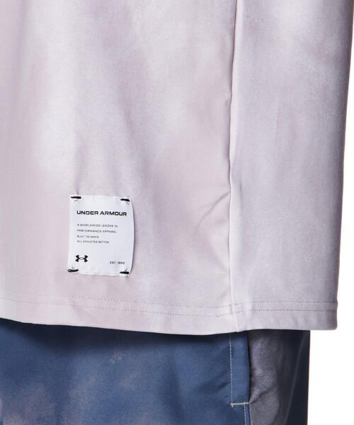 UNDER ARMOUR（アンダーアーマー）の「UAモチベート プリント ショートスリーブ Tシャツ（トレーニング/メンズ）（Tシャツ/カットソー・メンズ・ベージュ・L/2XL/XL/3XL/S/M）」の5枚目の写真