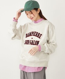 SHIPS Colors（シップス カラーズ）の「SHIPS Colors:サガラ刺繍 スウェット（スウェット）」