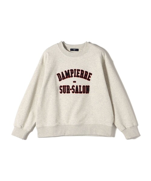 SHIPS Colors(シップス カラーズ)の「SHIPS Colors:サガラ刺繍 スウェット(スウェット・レディース・ネイビー/ナチュラル/グレー・ONE SIZE)」の8枚目の写真