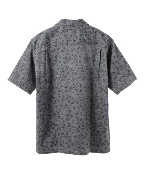 MEN'S BIGI（メンズビギ）の「ジャガードオープンカラーシャツ（シャツ/ブラウス・メンズ・カーキ/ライトグレー・02/03）」の18枚目の写真