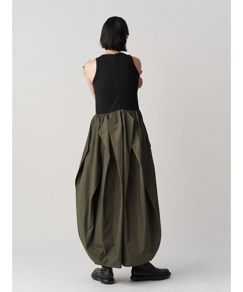 ANDRÉSD ／ アンドレスド flocky dot one piece flocky dot one piece | ANDRESD
