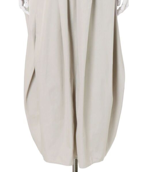 ワンピース CURVE LINE TUCK SLEEVELESS OP CURVE LINE TUCK SLEEVELESS OP