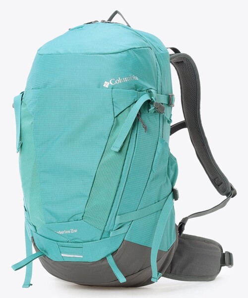 Columbia（コロンビア）の「撥水 Columbia／レディース ティンバーライン 25L WF バックパック（リュック）ハイキング／コロンビア（バックパック/リュック・レディース・ブルー/グリーン・ONE SIZE）」の2枚目の写真