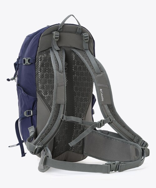 Columbia（コロンビア）の「撥水 Columbia／レディース ティンバーライン 25L WF バックパック（リュック）ハイキング／コロンビア（バックパック/リュック・レディース・ブルー/グリーン・ONE SIZE）」の3枚目の写真