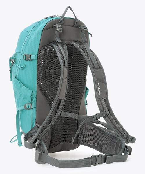 Columbia（コロンビア）の「撥水 Columbia／レディース ティンバーライン 25L WF バックパック（リュック）ハイキング／コロンビア（バックパック/リュック・レディース・ブルー/グリーン・ONE SIZE）」の7枚目の写真