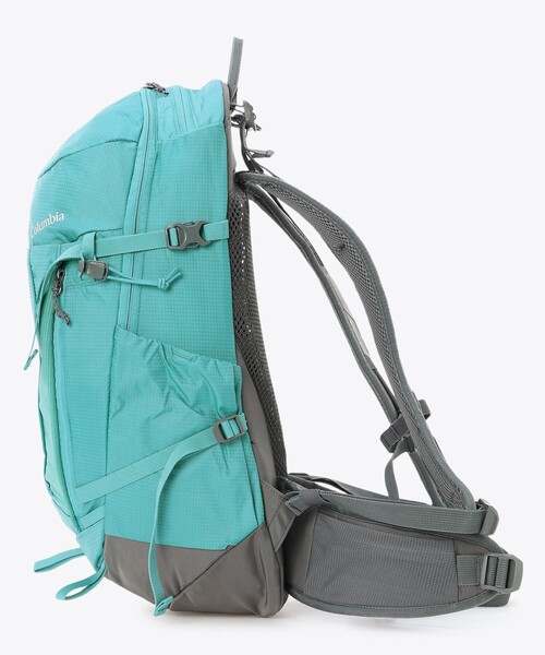 Columbia（コロンビア）の「撥水 Columbia／レディース ティンバーライン 25L WF バックパック（リュック）ハイキング／コロンビア（バックパック/リュック・レディース・ブルー/グリーン・ONE SIZE）」の9枚目の写真