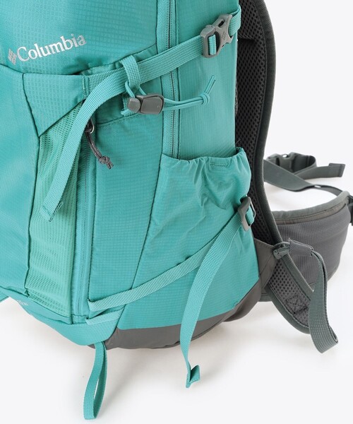 Columbia（コロンビア）の「撥水 Columbia／レディース ティンバーライン 25L WF バックパック（リュック）ハイキング／コロンビア（バックパック/リュック・レディース・ブルー/グリーン・ONE SIZE）」の14枚目の写真