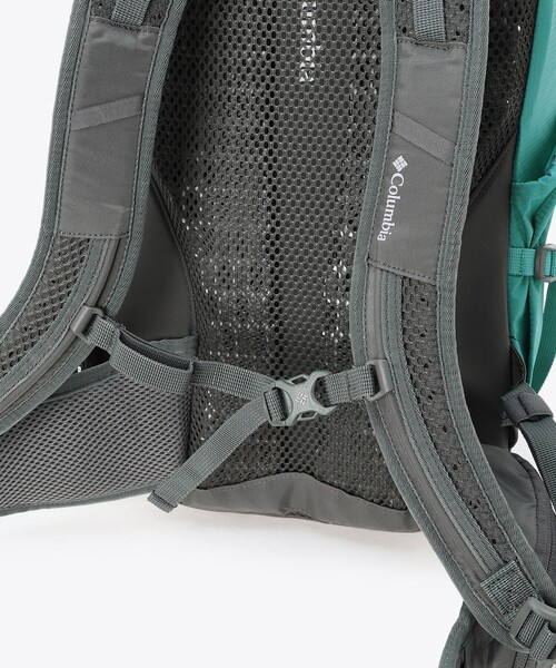 Columbia（コロンビア）の「撥水 Columbia／レディース ティンバーライン 25L WF バックパック（リュック）ハイキング／コロンビア（バックパック/リュック・レディース・ブルー/グリーン・ONE SIZE）」の15枚目の写真