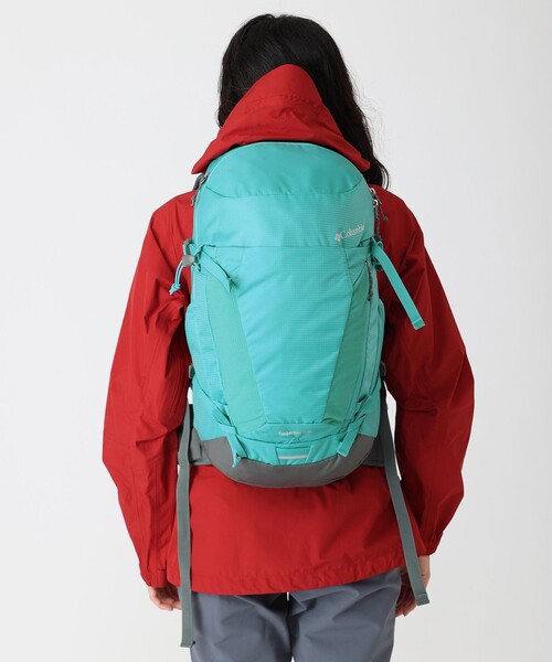 Columbia（コロンビア）の「撥水 Columbia／レディース ティンバーライン 25L WF バックパック（リュック）ハイキング／コロンビア（バックパック/リュック・レディース・ブルー/グリーン・ONE SIZE）」の18枚目の写真