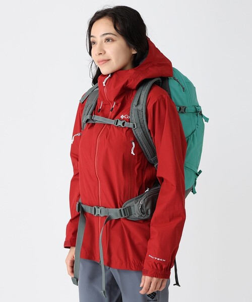 Columbia（コロンビア）の「撥水 Columbia／レディース ティンバーライン 25L WF バックパック（リュック）ハイキング／コロンビア（バックパック/リュック・レディース・ブルー/グリーン・ONE SIZE）」の19枚目の写真