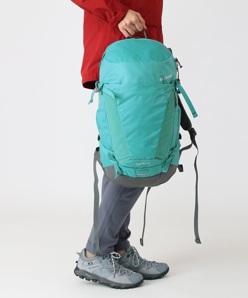 Columbia（コロンビア）の「撥水 Columbia／レディース ティンバーライン 25L WF バックパック（リュック）ハイキング／コロンビア（バックパック/リュック・レディース・ブルー/グリーン・ONE SIZE）」の20枚目の写真