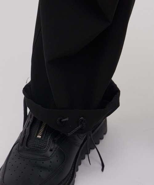 marka(マーカ)の「別注 OVER PANTS(カーゴパンツ・メンズ・ブラック/ダークグリーン・1/2)」の18枚目の写真