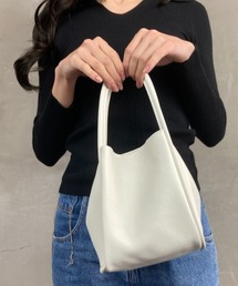 ポーチ付き 2way ショルダーバッグ ハンドバッグ