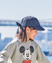 FOUND GOOD | G/デニムリボンキャップ(キャップ)