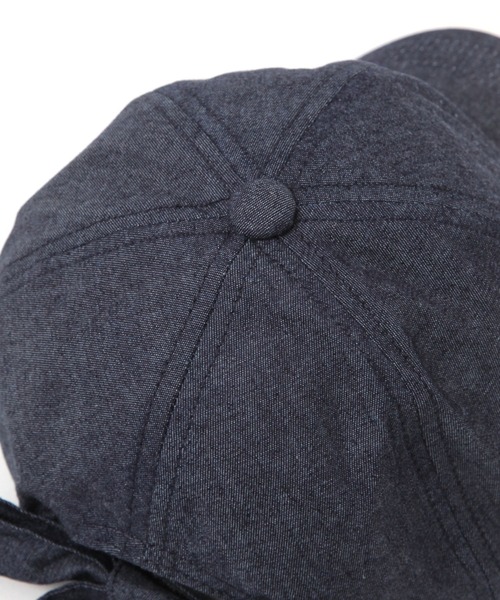 FOUND GOOD（ファウンドグッド）の「G/デニムリボンキャップ（キャップ・キッズ・ネイビー/ブルー系5・FREE）」の14枚目の写真