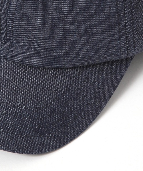 FOUND GOOD（ファウンドグッド）の「G/デニムリボンキャップ（キャップ・キッズ・ネイビー/ブルー系5・FREE）」の15枚目の写真