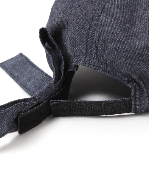 FOUND GOOD（ファウンドグッド）の「G/デニムリボンキャップ（キャップ・キッズ・ネイビー/ブルー系5・FREE）」の17枚目の写真