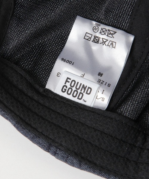 FOUND GOOD（ファウンドグッド）の「G/デニムリボンキャップ（キャップ・キッズ・ネイビー/ブルー系5・FREE）」の18枚目の写真